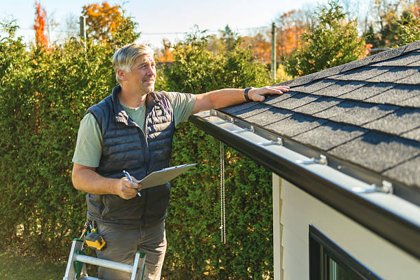 Professional Roofing technician working in Saint Meinrad, IN